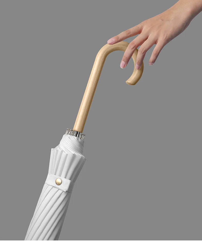 HotSale Strong Extra Large Automatic Promotional Business WindProof Waterproof Customized golf stick straight umbrella with logo