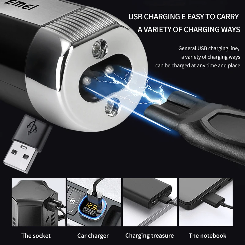Promotional OEM nose hair trimmer cheap personalized nose ear trimmer for men shaving hair removal