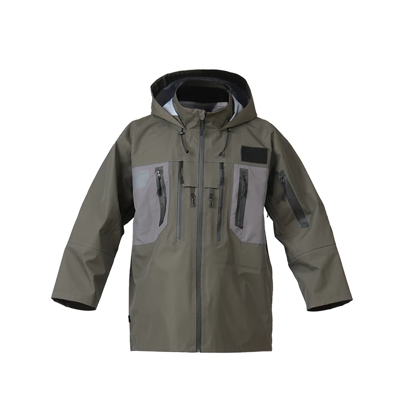 waterproof Hiking Hunting hard Shell Rain Jacket outdoor Waterproof Jacket heating Jacket gore-tex