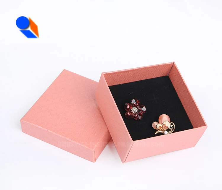 Shenzhen China High end luxury earring jewelry packaging paper boxes custom bracelet box