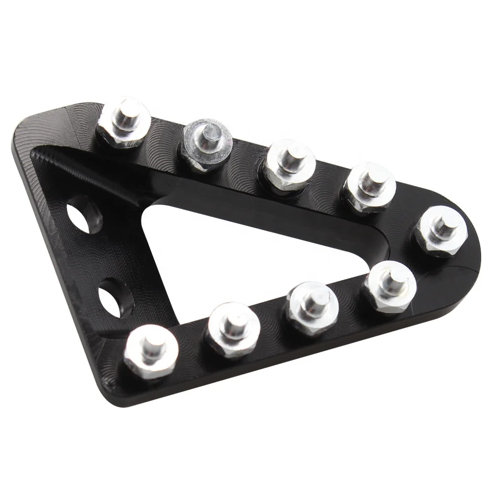 Brake Pedal Plate Fit For Husqvarna TE FE TC FC TX FX FS 125 150 200 250 300 350 390 400 450 501 S 2017 2018 2019