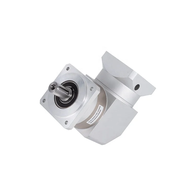 Right Angle 90mm Output Flangle Precision Planetary Gearbox 90 Degree High Efficiency Speed Reducer for Stepper and Servo Motor