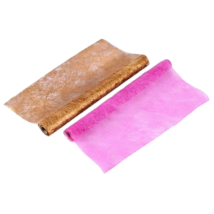 2024 цветок подарок упаковочная бумага Нетканые рулоны