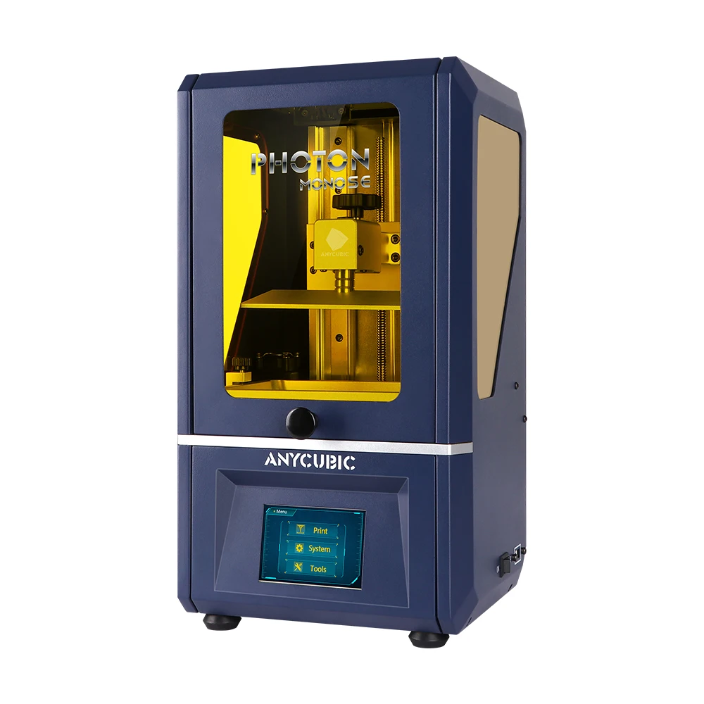 Anycubic Photon Mono SE DLP 3D Printer 130mm(L)*78mm(W)*160mm(H)  Touch Screen Off-line LCD Resin 3D Printer