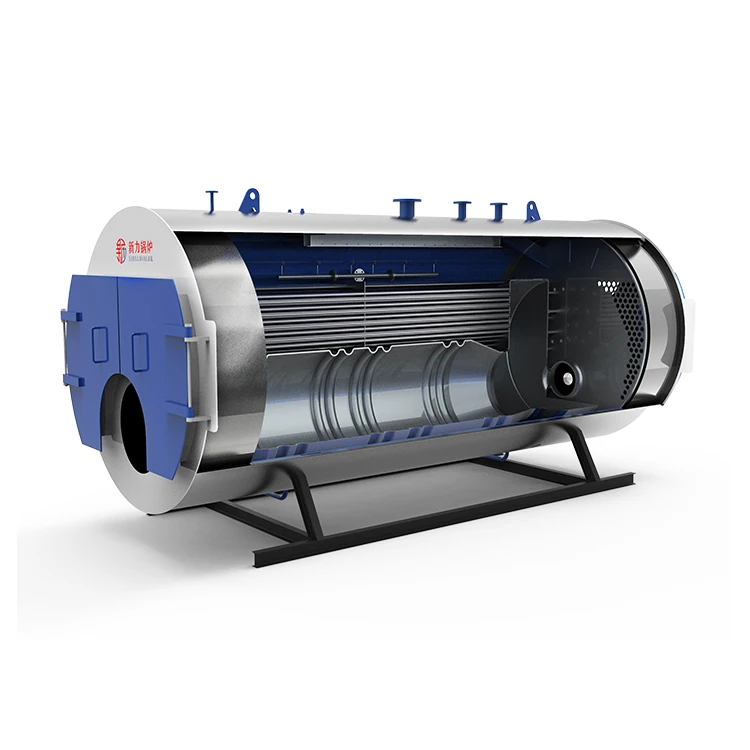 Automatic 1- 10 Ton Industrial Oil Gas Fired Steam Boiler for Pasteurization