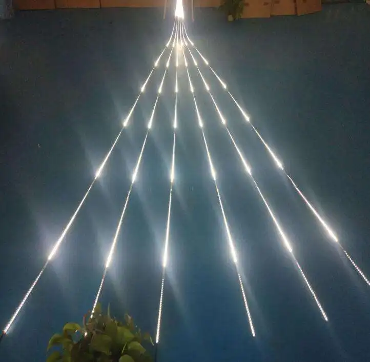 Custom LED flexible strip flashing lights smd2835 running water white chasing led strips