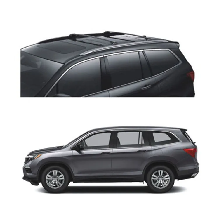 Professional Factory Price Roof Rack Cross Bars Auto luggage rack for HONDA PILOT 2016-2018