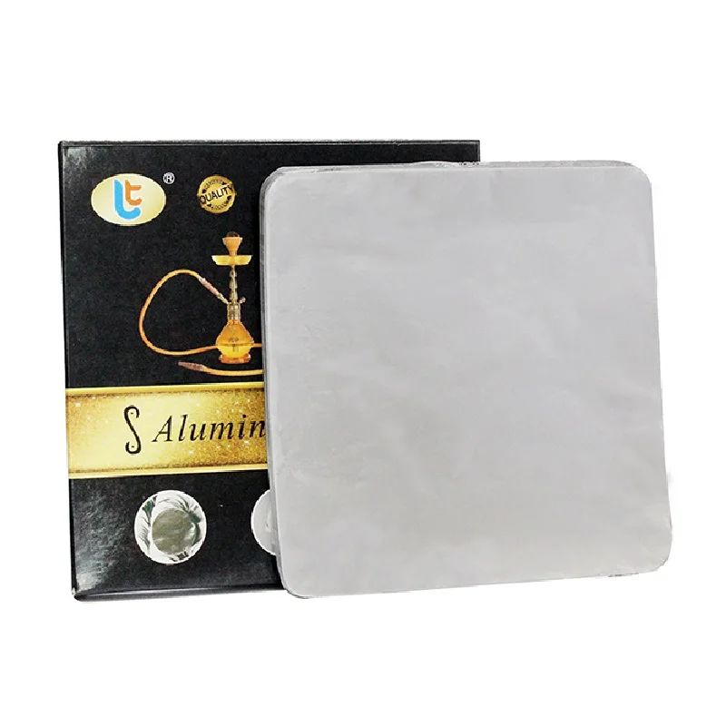 Wholesale 320 Premium tin foil Shisha aluminum foil paper for hookah