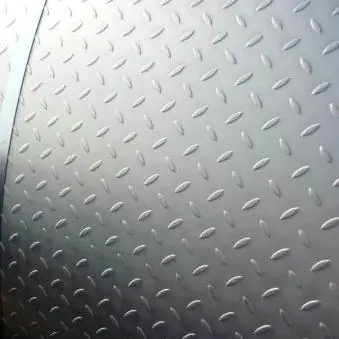 Stainless Steel Checker Plate for Flooring