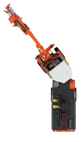 DS311 MQT Hydraulic Anchor Drilling Machine Anchor Drilling Rig Coal Jumbolter Machine Roof Bolter for Sale