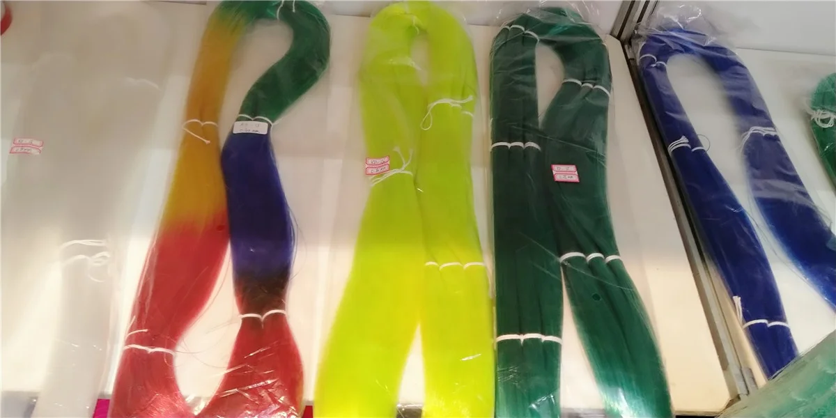 
Green Color Nylon Monofilament Fishing Twine Mono Hank 