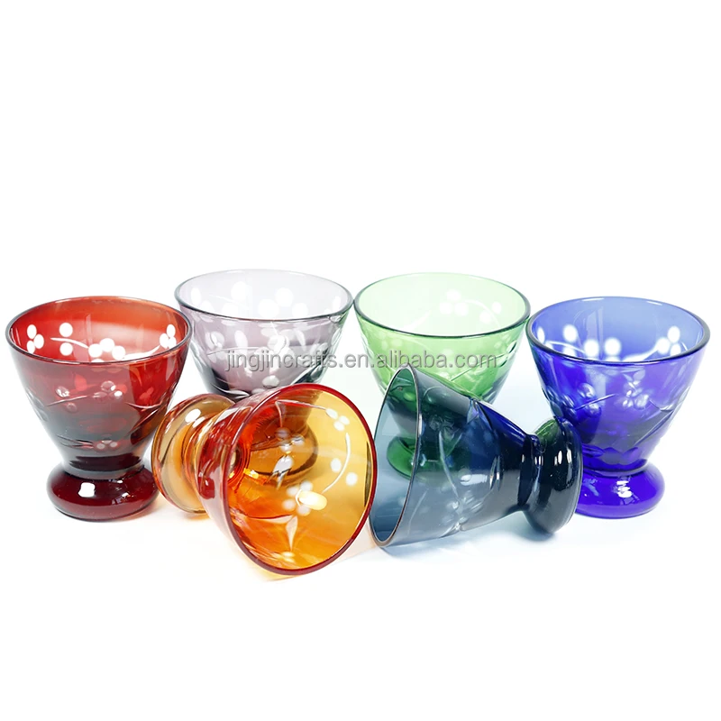 Wholesale Factory Made Japanese style Light Craft Sake Glass Cup