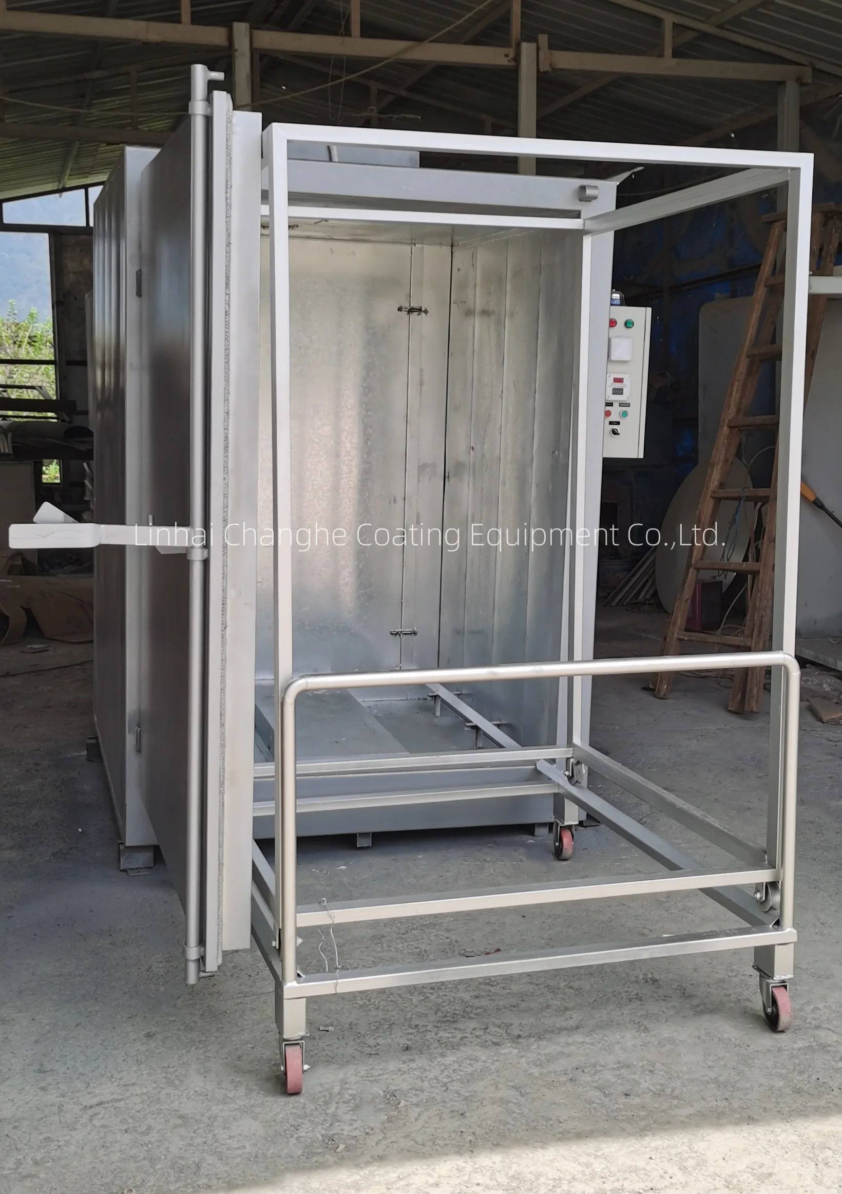 Start-up Electrostatic Manual Powder Coating Complete System Plant High Temperature Powder Coat Oven Spray Painting Booth&Gun