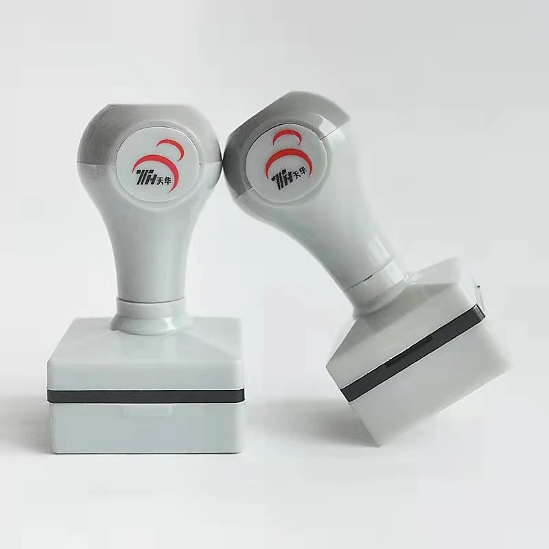 grey stamp with 4mm  TH flash stamp /photosensitive stamp