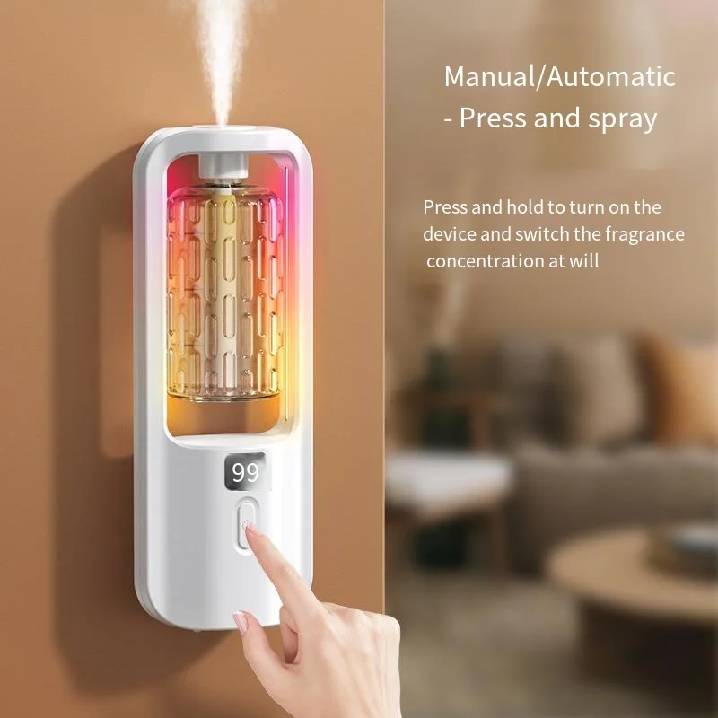 Newly Arrival Car Hotel Office  Mini Portable Fragrance Aroma Diffusers USB Air Humidifier Spray Mist Humidifier Colorful Light