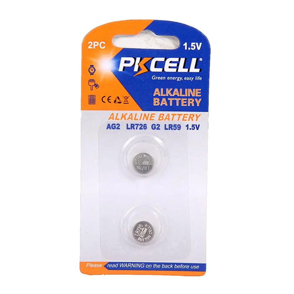 Primary  0% hg Watch Battery  Ag2   LR59  197  Lr726 106  1.5V  10B Alkaline button battery