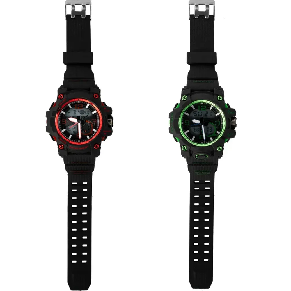 Brand Wholesale Waterproof Colored Quartz Wrist Watch For Boy Girl Kids Student Analog Plastic Pointer digital watches