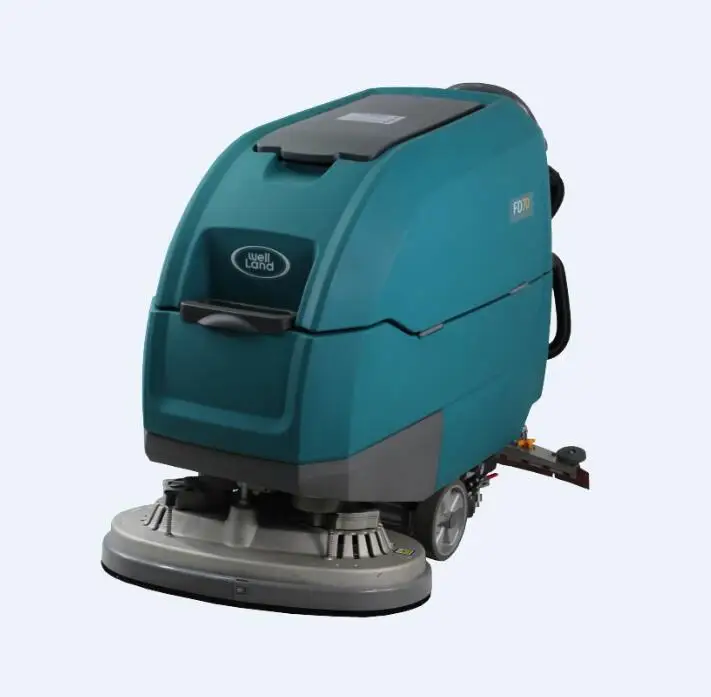 WL Industrial Auto Airport Floor Cleaning Machine