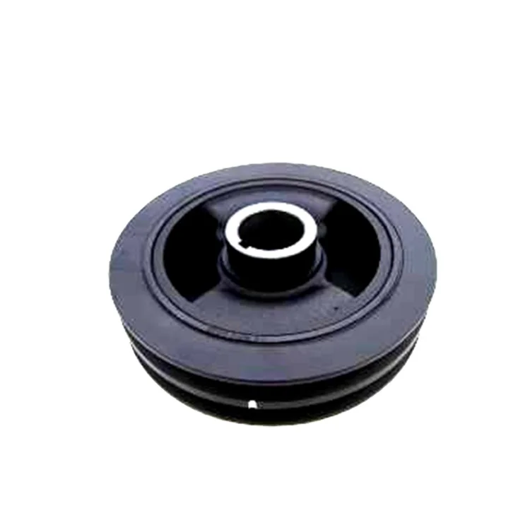 High Quality Engine Parts Double V Belt crankshaft Pulley FOR HILUX 2L 3L 5L 13408-54090