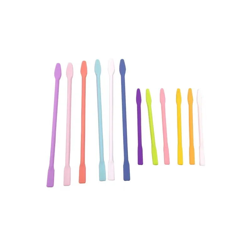 16 см новая силиконовая Косметическая палочка для перемешивания, сделай сам инструмент для макияжа, маска для лица, палочка для перемешивания