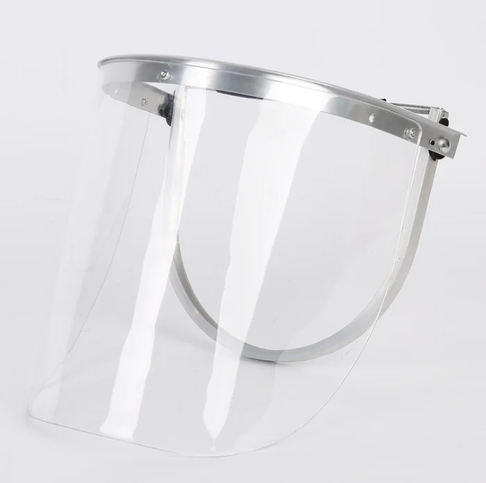 Wholesale Aluminium Plastic Sheet Bracket Face Shield Industrial