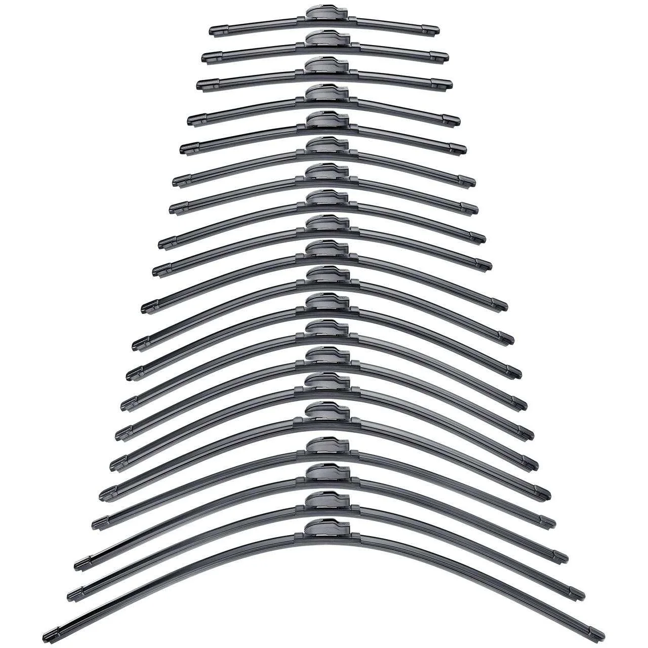 Безукоризненные автомобильные стеклоочистители 7 мм резиновые для автомобиля