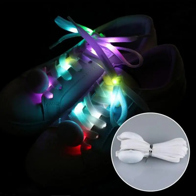 8th generation 120cm  nylon Led shoelace light up cordones led