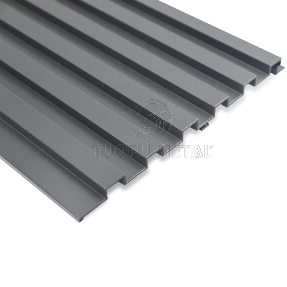 Metal Wall Panel Interior Exterior Decor Aluminum Corrugated Panel