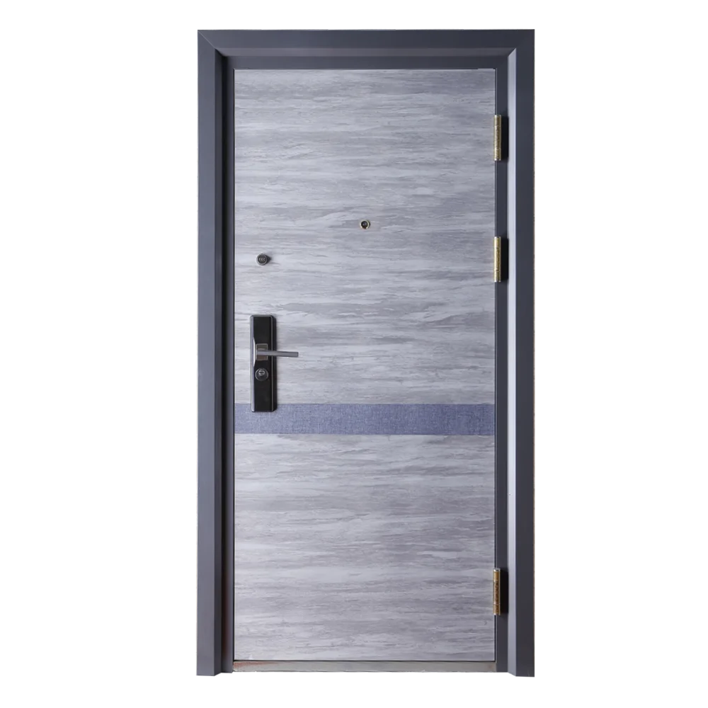 Wholesale Entrance Security Door Exterior Modern Steel Door Metal Security Steel Door Design For House