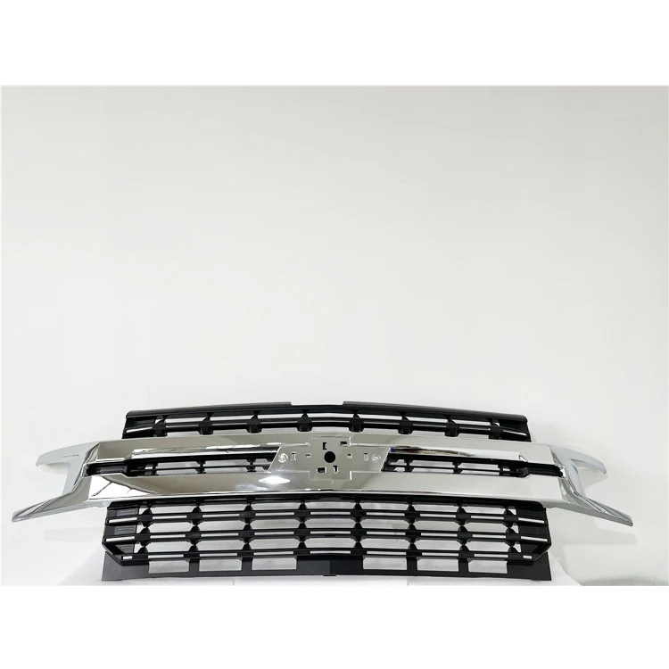 Direct Sale Price 19-21 Silverado Black Chrome Silverado Grille