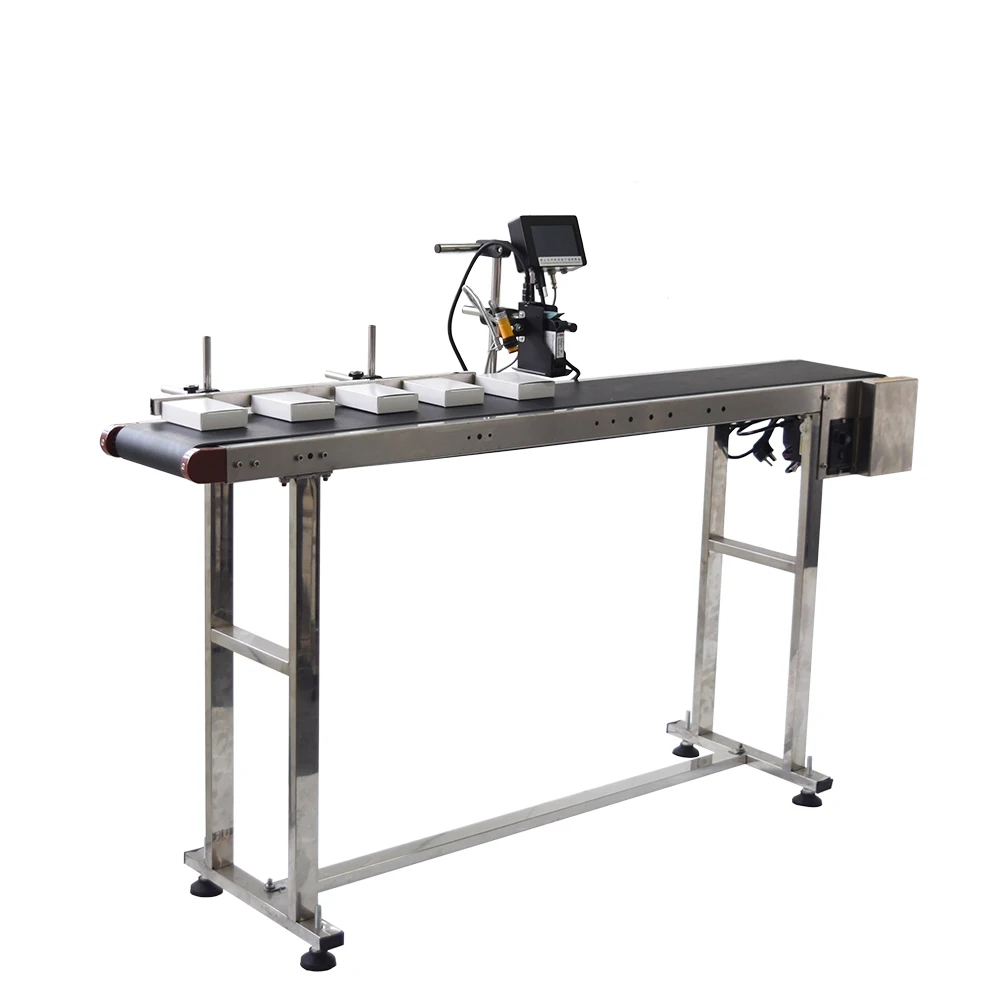 Production Line Automatic Expiry Date Printing Coding Ink Jet Machine Online Thermal Inkjet Printer for QR Code