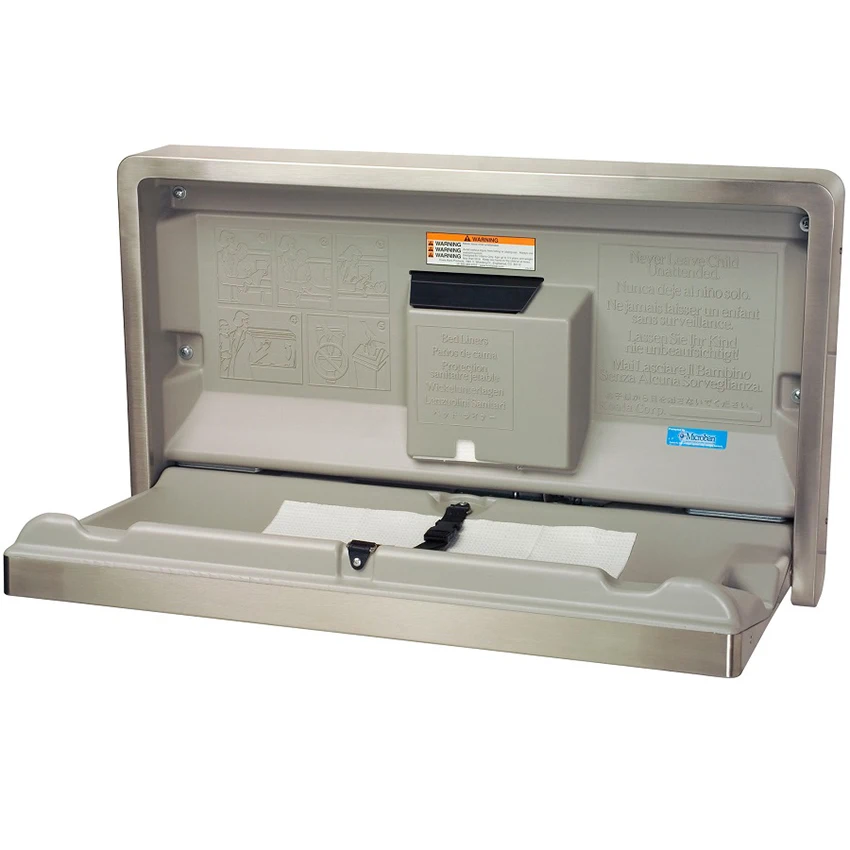 
2020 Wholesale restaurant toilet antique kids folding portable travel foam station tobbler changing table for baby caring 