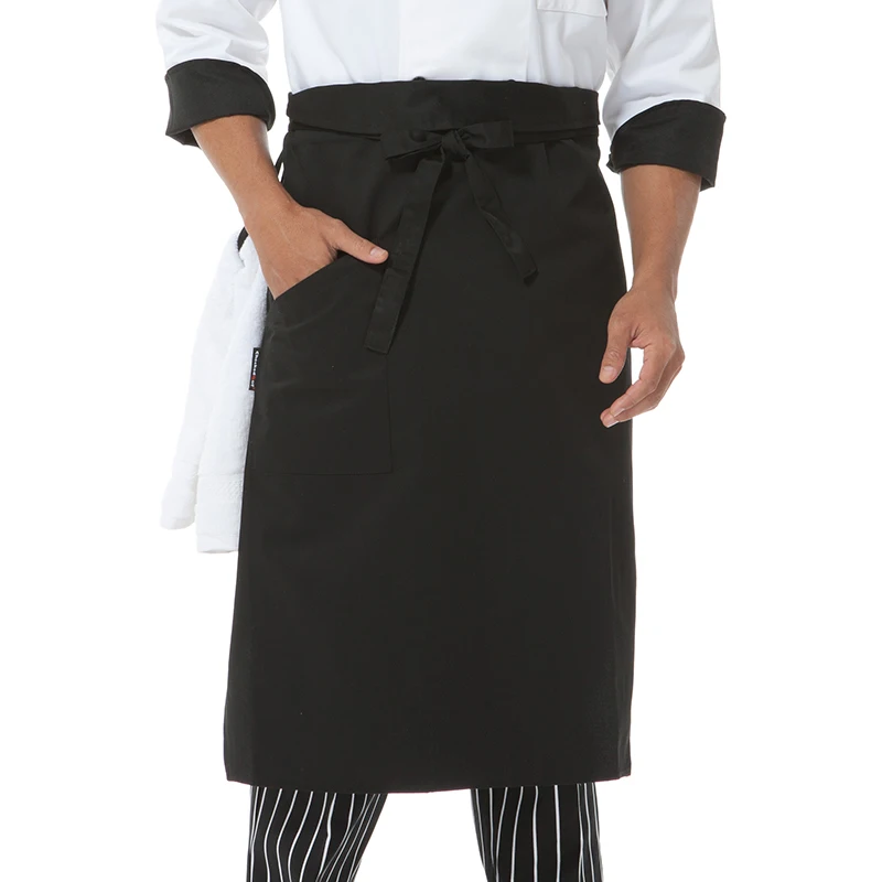 Шашки RTS оптом в наличии унисекс Талия бистро разноцветный половинный фартук