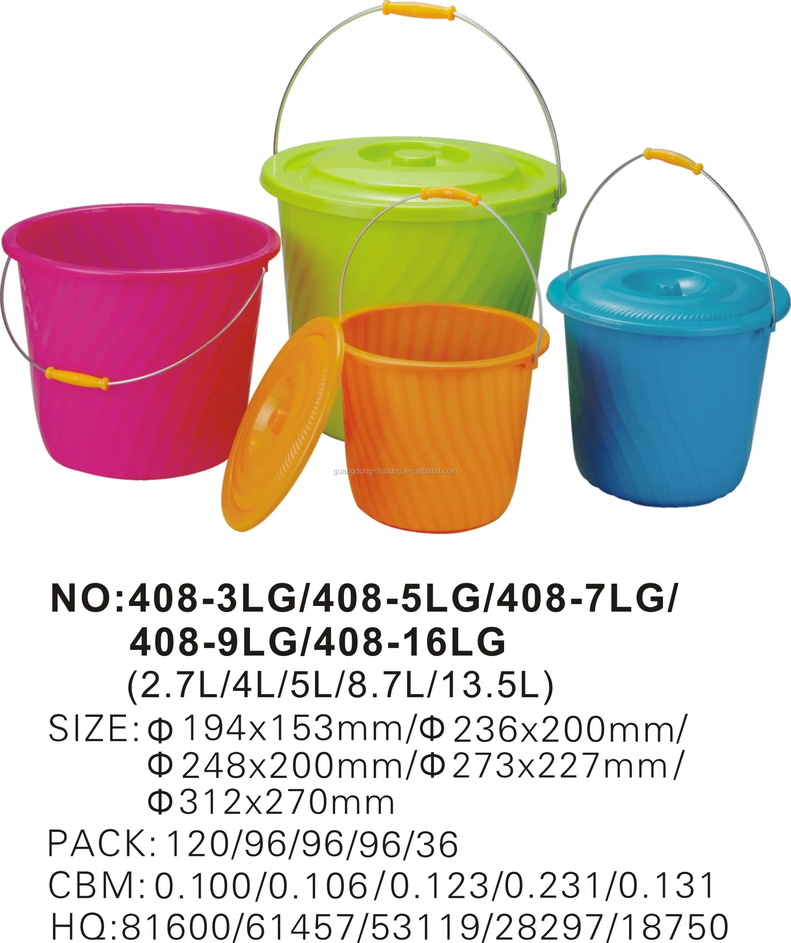 Student Plastic Bucket Wholesale School 9L Plastic Bucket Bathroom Use Injection Plastic Bucket