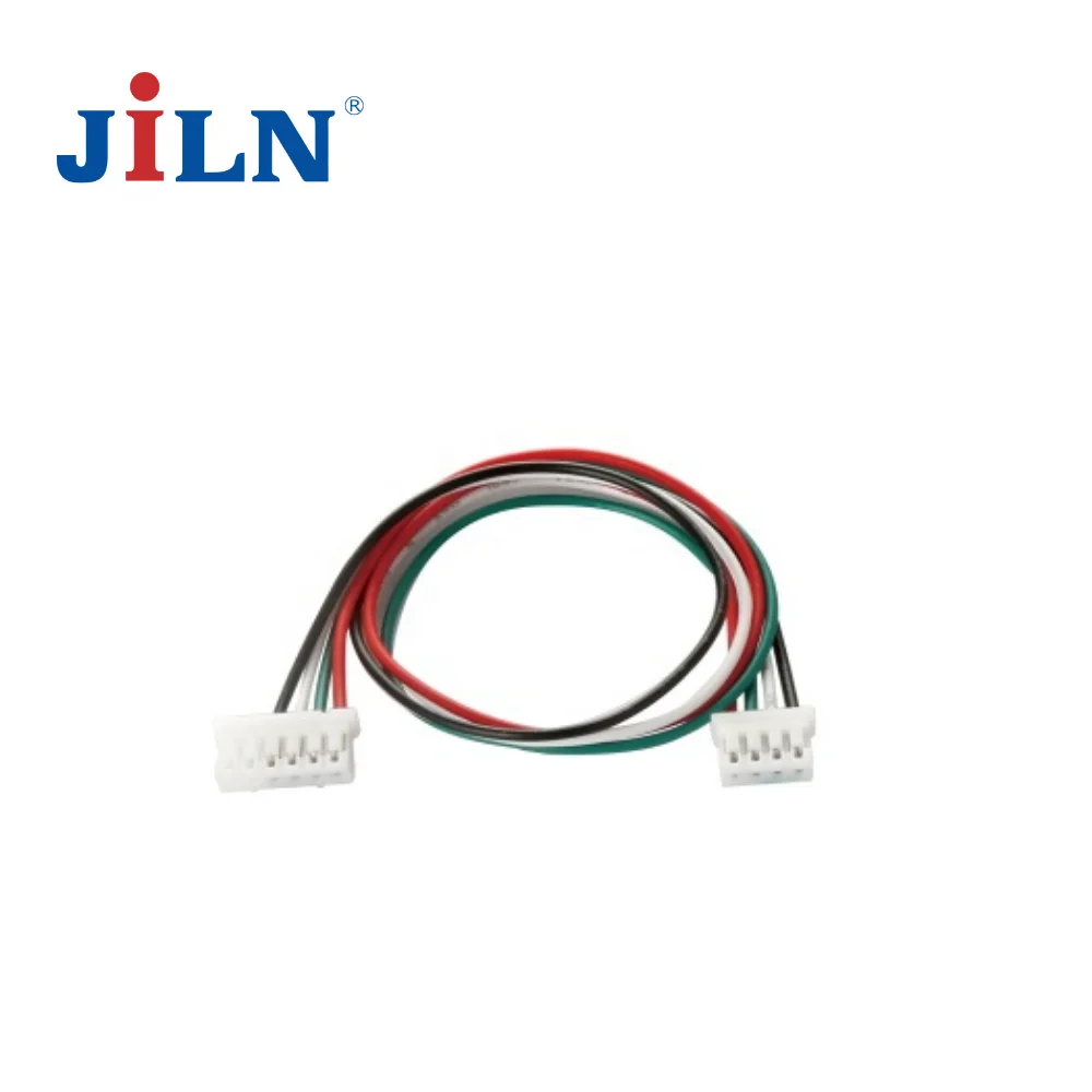 JiLN  OEM ODM  1.27mm 1.0mm  wire cables  UL1007 UL2651 with xh zh assembly