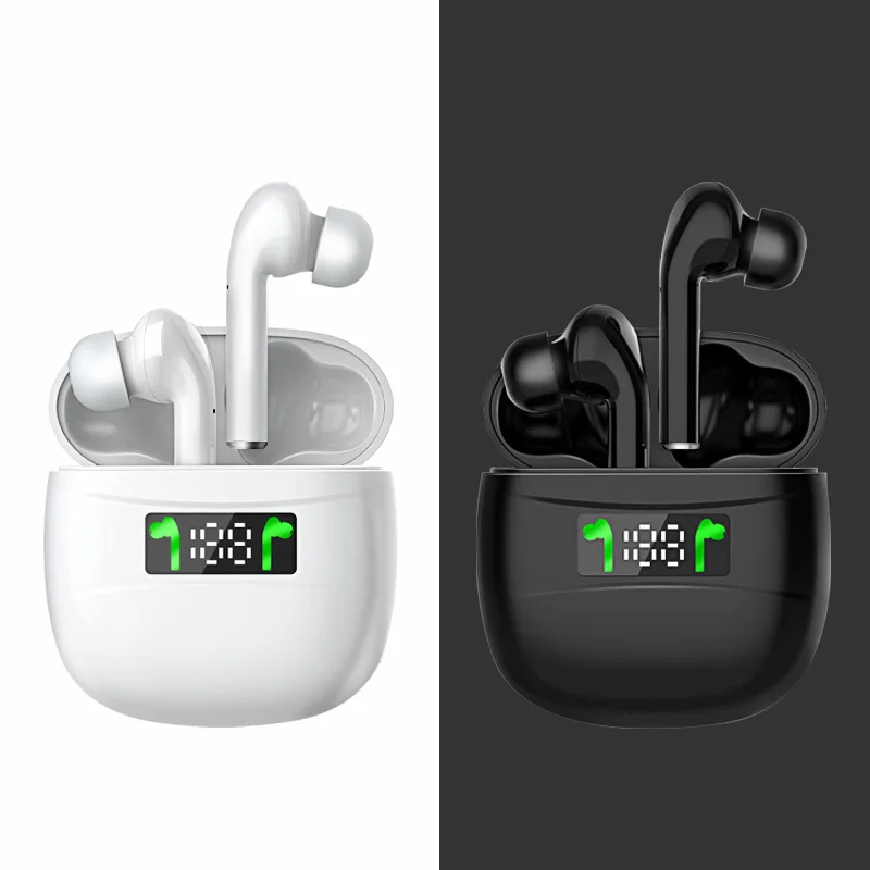 New Product J3pro wireless earbuds tws super bass airbuds earphones headphones earbuds eirpods bulututh headphone wireless boat