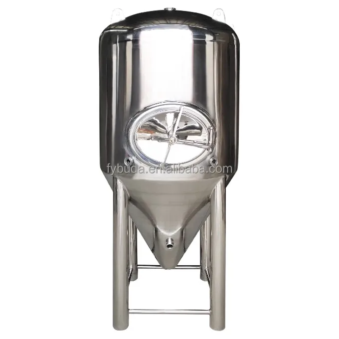 Fuyang buda small pub beer machine, 500 beer fermenter, 3bbl brewhouse
