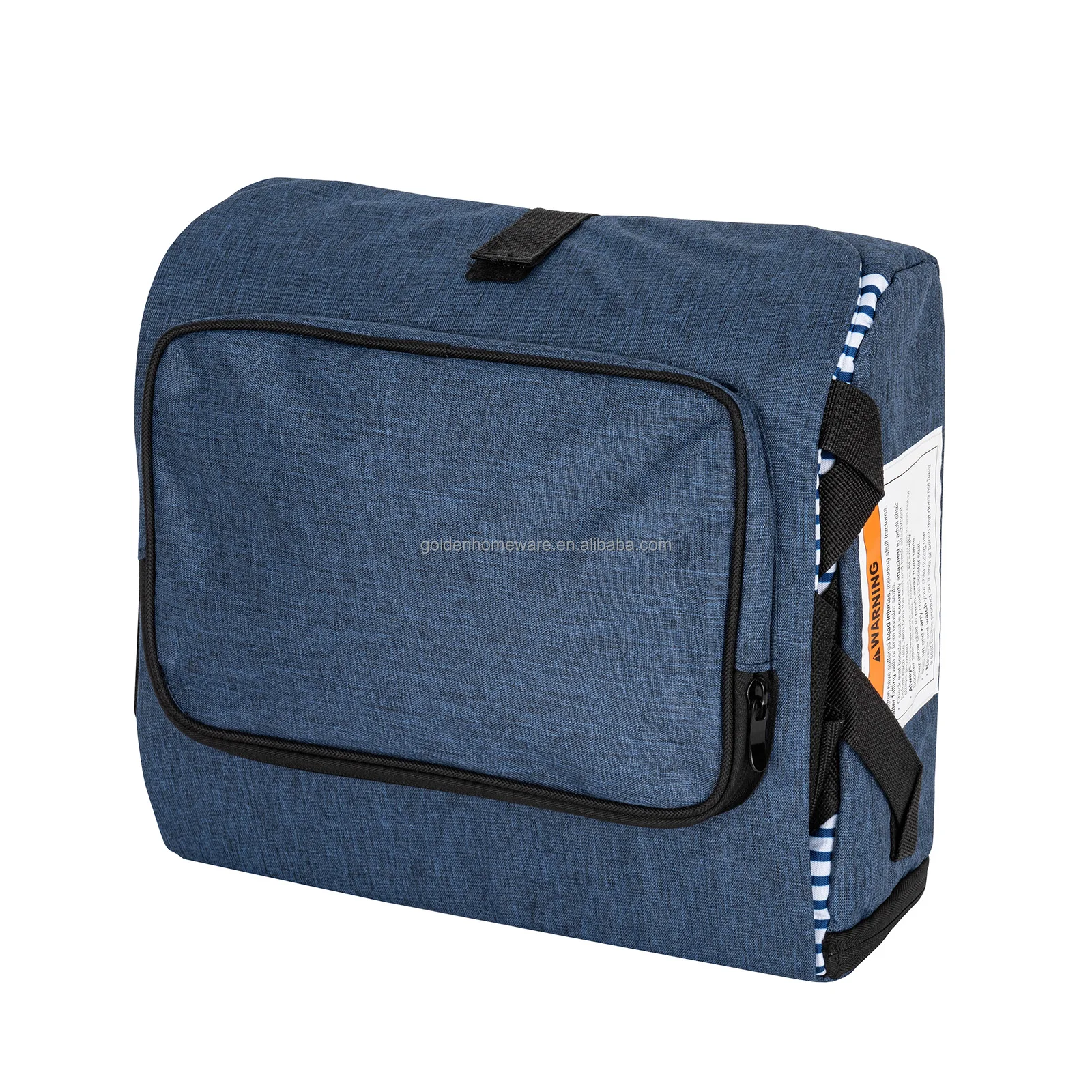 Multifunctional Baby Diaper Backpack Booster Seat Nursery Organizer