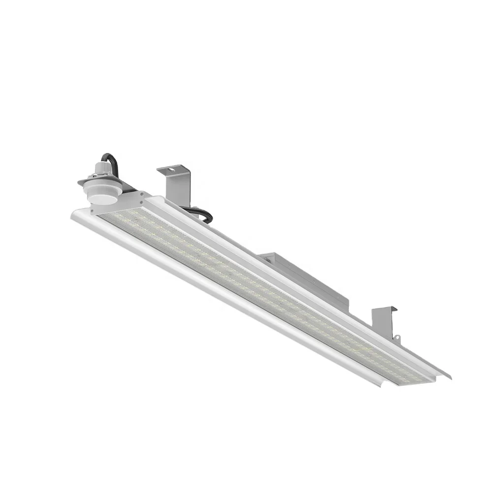 Linear High Bay Light Seamless Connection Design Linear Suspended Lamp Office Use Led 20w Linear Pendant Light For Gym