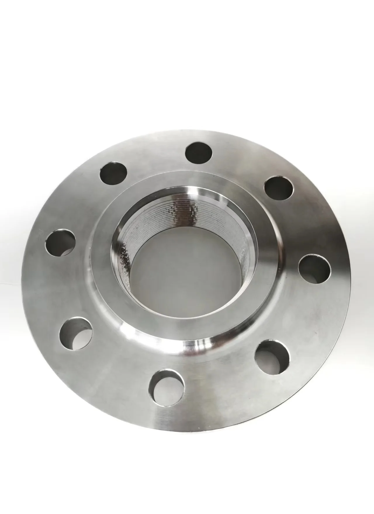 High quality AISI 304 DN65 Stainless steel threaded flange