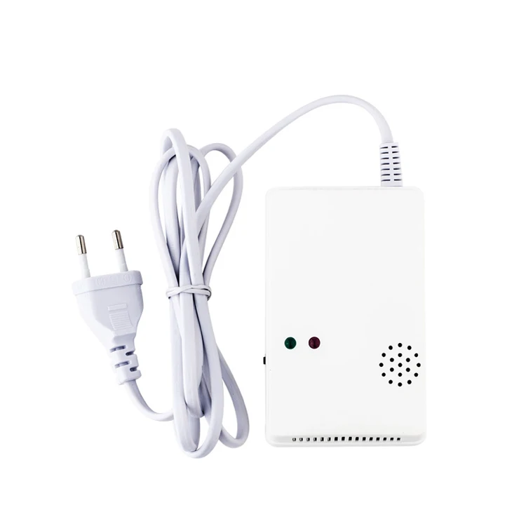 Tuya Smart Home Wireless Wifi Siren Alarm Security System Town Natural Gas and LPG RF433HZ Gas Detector