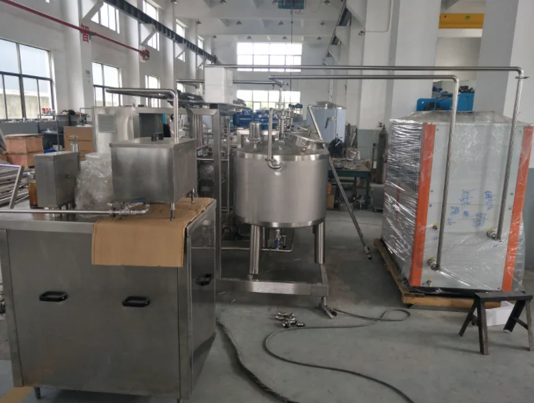 Gelato Batch Freezer Italian Continuous Ice Cream Machine