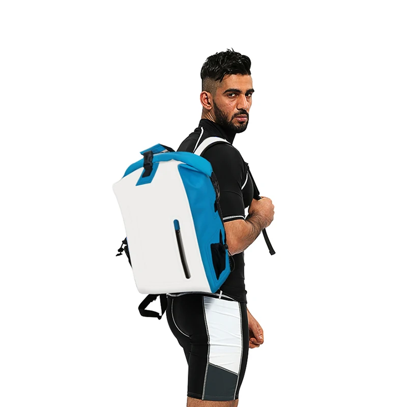 OEM ODM PVC Camping Roll Top Waterproof Backpack Dry Bag for men women
