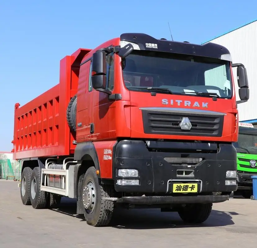 SINOTRUCK SITRAK G7 heavry truck 400HP 6X4 DUMP TRUCK