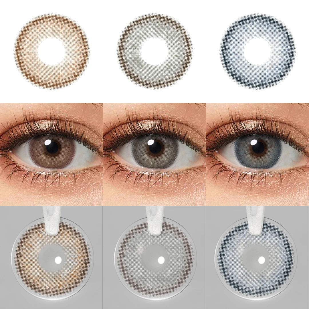 New Arrival MAGISTER Colored Contacts Lentes de contacto de colores Cosmetic Eye Contact Lenses Color Contact Lens