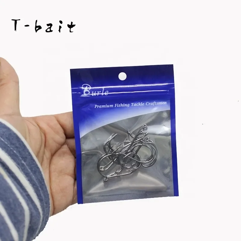 Stainless carbon steel freshwater river fishing bass hook carp octopus circle fishing hook