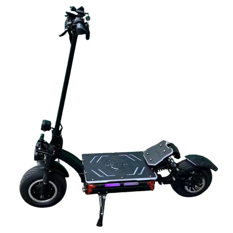 Racing 16Inch Fat Tire E Scooter Fast Speed 110-120Km Long Range 72V 15000W Dual 70Mm Magnets Motor Fast Scooter Electric 100 Km