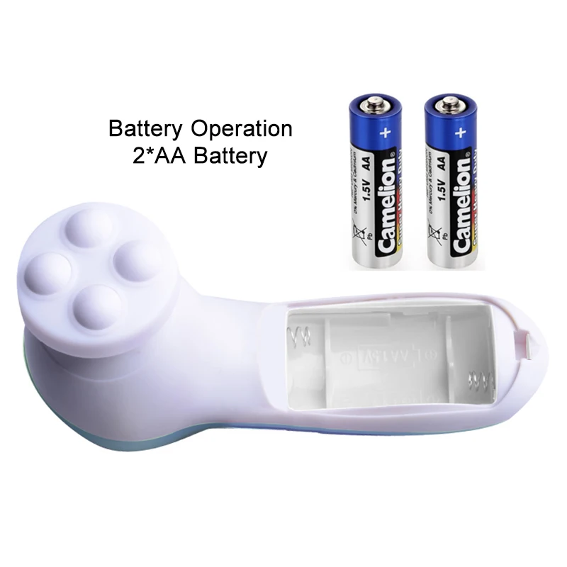 Battery facial brush cleaner and nail care kits Face skin cleanser Electric Nail polisher Manicure Pedicure Clipper Cutter