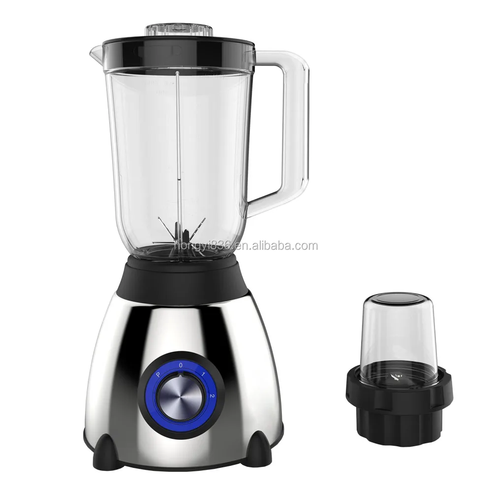 NEW DESIGN HOME APPLIANCE ELECTRIC FRUIT BLENDER WITH LED LIGHT SWITCH