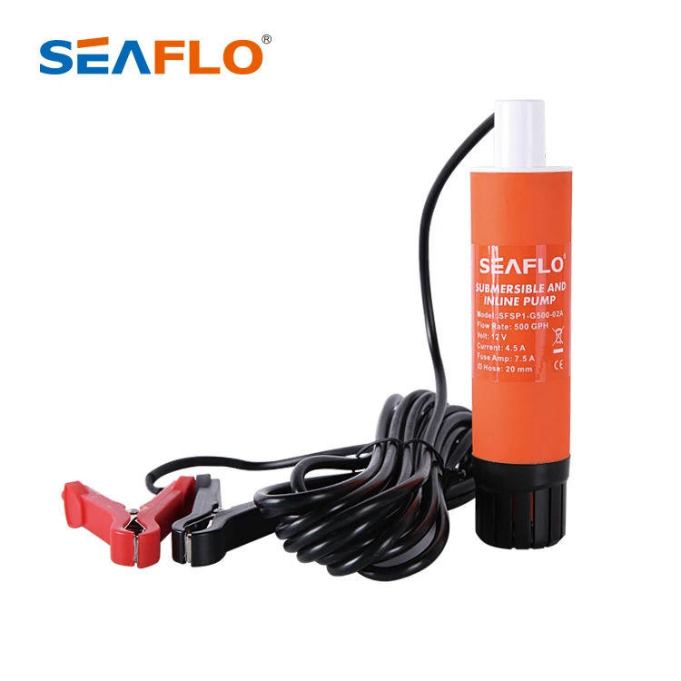 SEAFLO 12V 500 GPH Mini Portable Pump Water Pump